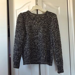 Black and White sweater